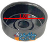 FLS100 Frog Shields For Front Caster Bearings. Sold as Pack of 4