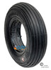 8X2" (200X50) Foam Fill Tire, Black Non-Marking Color. Sold as each