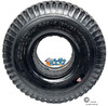 F059- 10X3"  KNOBBY BLACK  FOAM FILL TIRE - NON MARKING