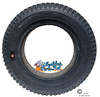 F084B- 3.00-8 (14x3") BLACK COLOR - NON MARKING TIRE FOAM FILL TIRE