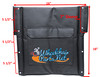 Nylon Back Fits Old Style E&J/DRIVE and INVACARE Series
