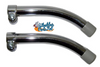 AT230- ANTI-TIPPERS REAR -RUBBER TIP CLAMP TYPE  FITS  7/8" TUBING -SOLD AS PAIR