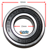 B110P 15mm x 32mm (9/16 x 1 1/4) Precision Bearing