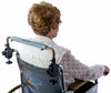 Easy Push Bar for Wheelchairs