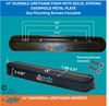 14" FULL LENGTH FOAM URETHANE ARMRES  - SOLD AS PAIR