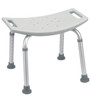 Deluxe Aluminum Shower Bench without Back