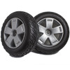 DW840 - SET OF 2 REAR WHEELS FOR VICTORY 10, 4 WHEEL SCOOTER.