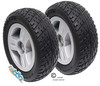 SET OF 2 8"x2.50" Rear Wheel Assembly for the Go-Go Elite Traveller (SC40E/SC44E)
