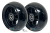 3" x 1.4" Caster Wheel With Composite (nylon) Rim and 5/16" Bearings.