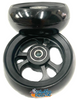 5" x 1.40" Caster Wheel With Composite (nylon) Rim and 5/16" Bearings