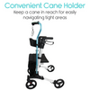 Vive Foldable Rollator Walker