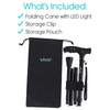 Vive LED Folding Cane