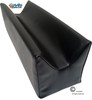 13 1/2" X 4" Armrest Pad, Upholstered, Rehab Trough, Black