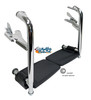 Set of 2 Bariatric HD Footrest With 3" Pin Spacing.