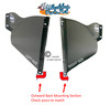 Side Panels For Invacare Tracer & 9000 Series Manual Wheelchairs. Desk-Length. Sold as each