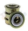 B05P- 1/2 X 1 1/16"  FLANGED, CASTER STEM. Pack of 4 Bearings