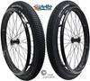 Set of 24 2 All Terrain 24"x1.95 (50-507) Wheels, Aluminum Pushrim and 1/2" Bearings
