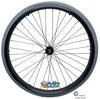 SET of 2,  24"x1 3/8" (540mm) PNEUMATIC ASSEMBLY, 36Spoke Rim TIRES & TUBES. PUSH RIMS
