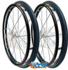 SET of 2,  24" (540mm) Fusion 16 rim with SHOX Solid High Performance Tire