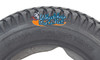 F085-5 14 X 3" (3.00-8) KNOBBY FOAM FILLED TIRE WITH STAR KEYWAY INSERT