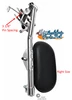 Invacare Swing Away Stump Support with Cam Lock – Standard Spacing 3-1/8"  Pin Spacing