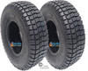 T060B-  9 X 3.5-4" (9X3.50-4) KNOBBY BLACK TIRE. SOLD AS PAIR