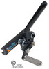 PUSH-TO-LOCK STYLE, ALUMINUM WHEEL LOCK (BRAKE)- RIGHT SIDE