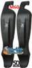 T415-2  SCHWALBE RIGHTRUN 24" x 1" Black and Red. Sold as Pair.