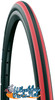 SCHWALBE RIGHTRUN 24" x 1" Black with Red tread. Pneumatic Tire. Sold as Pair.