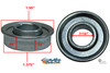 7/16 X 1 1/8" FLANGED BEARING, REF #716118