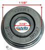 7/16 X 1 1/8" FLANGED BEARING, REF #716118