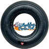 T020B 8" X 2" (200-50) BLACK COLOR TIRE (NON-MARKING). SOLD AS PAIRS