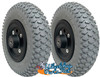 8" X 2" (200x50) Wheel with Foam Fill Insert and 7/16" bearings.