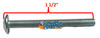 1 1/2" Long, Mounting Screws For RIVNUT Handrims. Pack of 12