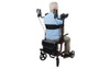 Upright Rollator Walker - By VIVE