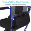Armrest Side Bag-Fits most Manual & Power chairs