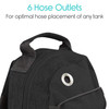 Oxygen Tank Bag-Black Color