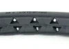22" x 1-3/8" (501 mm) Black Soft-Roll Solid Polyurethane Tire | Set of 2