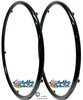 24" Vinyl Coated Pushrim, Fits on X-CORE 5 Spoke Wheel. Sold as pair