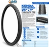 Kenda Kontester 25" x 1" (23-559) Black Color.  Racing & Court Tire | Set of 2