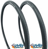 T565 - 25" x 1" (25-559) Kenda Paradigm  (NEW!). Set of 2 Tires