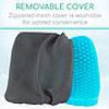 Honeycomb Gel Seat Cushion 16x16