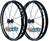 24" 12 Spoke, Cyclone  Wheel With Handrims. No TIRE