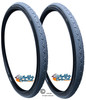 24" x 1 3/8" (37-540) Schwalbe Downtown Wheelchair Tire. Grey Tread