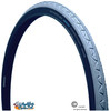 24" x 1 3/8" (37-540) Schwalbe Downtown Wheelchair Tire. Grey Tread