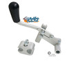 Push-To-Lock Wheel Lock (Brake) for  Viper PLUS GT Recliner With Clamp-Left Size