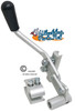 Push-To-Lock Wheel Lock (Brake) for  Viper PLUS GT Recliner With Clamp-Left Size