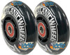 3 x 1" WHEEL WITH 8 LIGHTS AND 5/16" BEARINGS