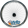 24" Blaze Wheel With 48 Spokes & Choice of Tires. Set of 2 Wheels