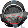 Padded Two-Wheel Bag